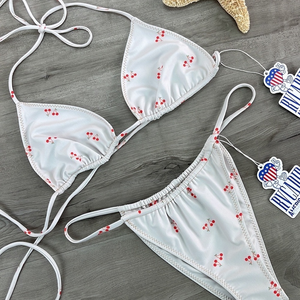 ☀️RVCA☀️ HEARTTHROB BLLIJ BIKINI SET - Picture 5 of 10